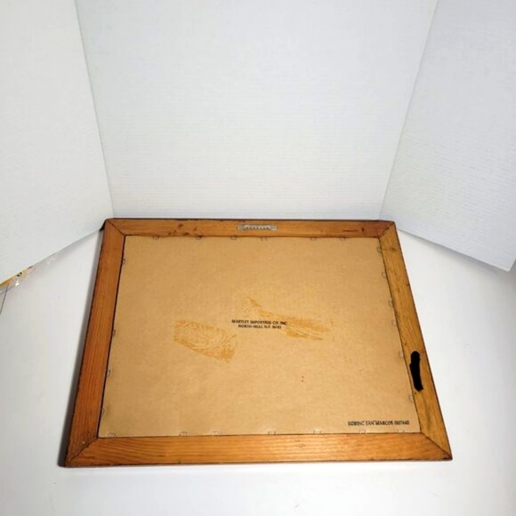 Vintage Molson Beer Framed Mirror Canada Ale North Americas Oldest Brewery - Picture 4 of 8